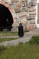 Solovetskin luostarin munkki